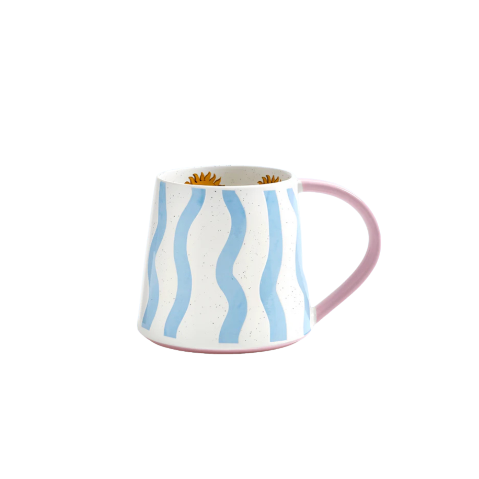 Electric Coast Blue Wave Mug