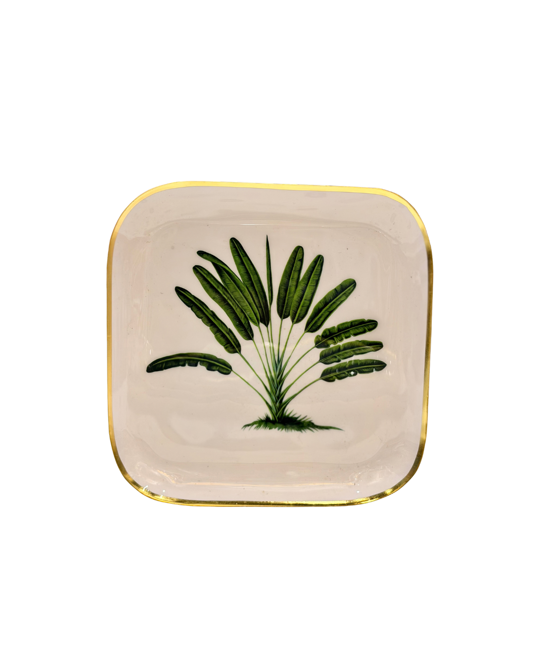 Metal Quarter Plates - Amazonia Day (Seconds)
