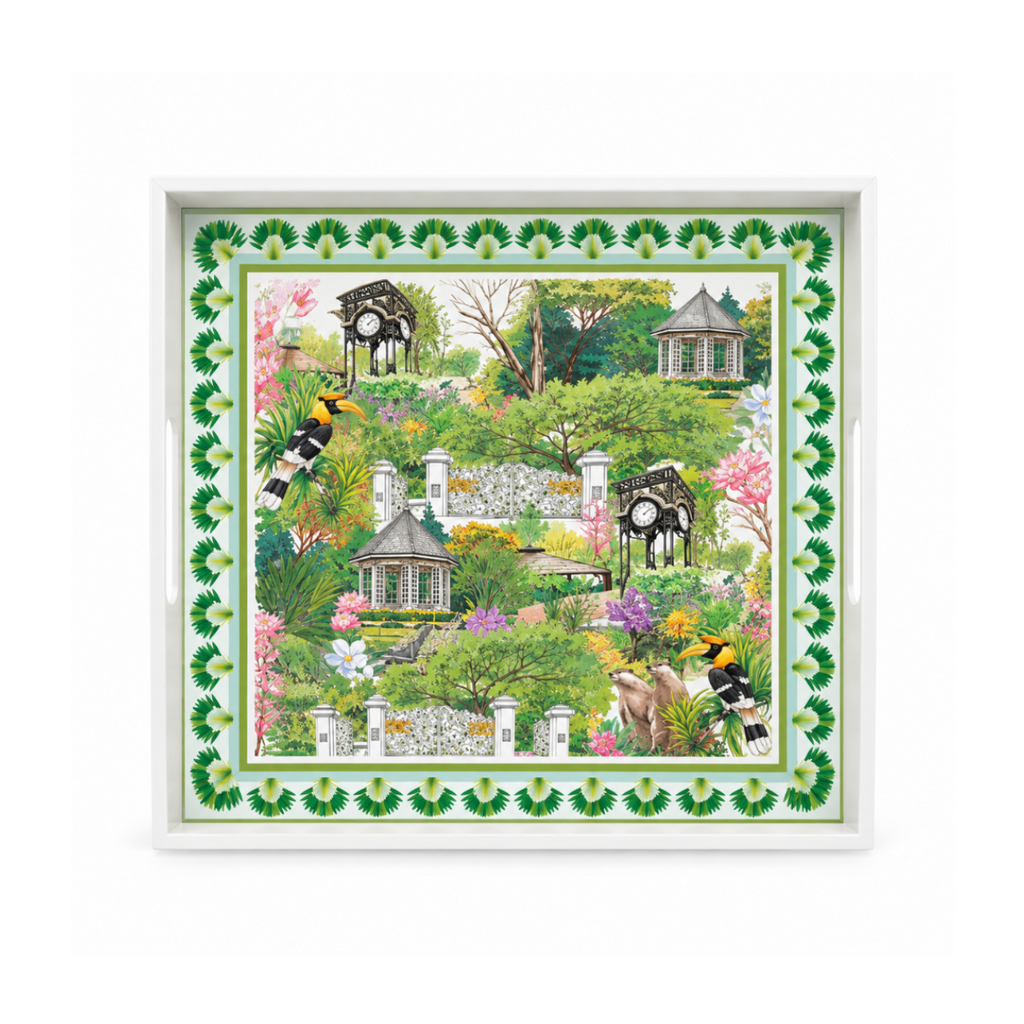 Square Botanic Gardens tray