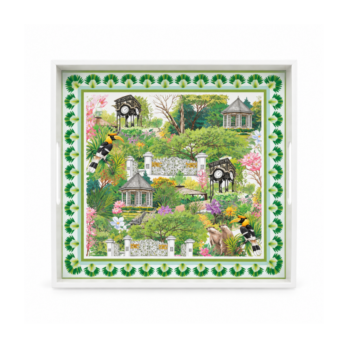 Square Botanic Gardens tray