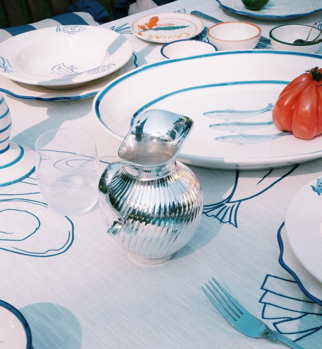 Classic Argent Pitcher