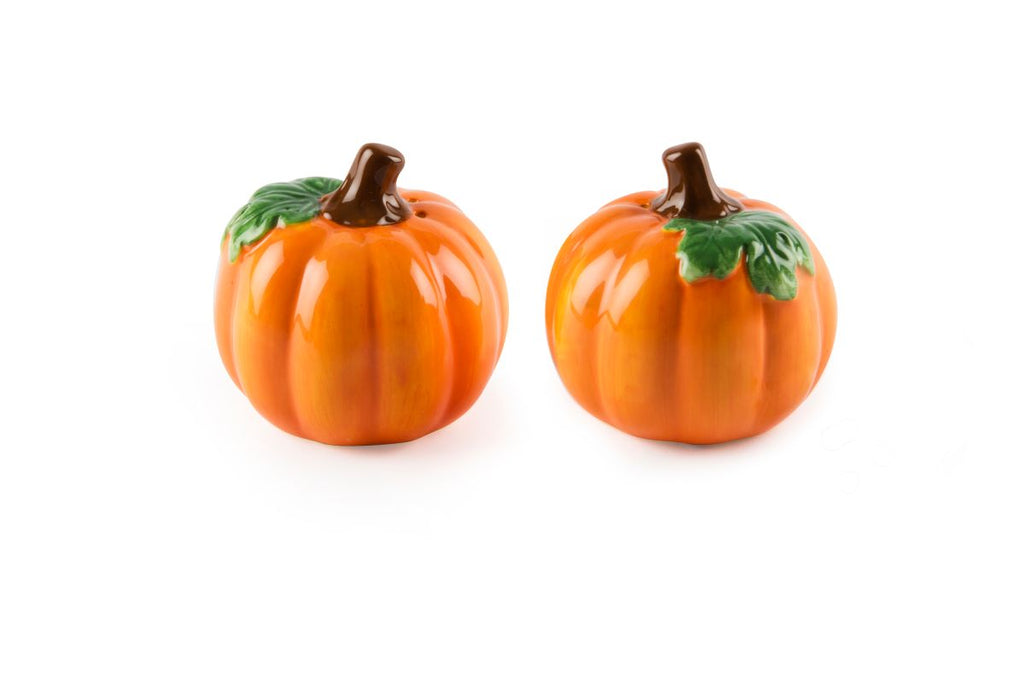Pumpkin Salt and Pepper Shaker Set