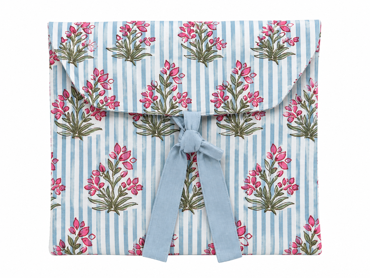 Cornflower Meadow Robe