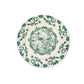 Green Les Voyages Plates