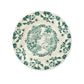 Green Les Voyages Plates