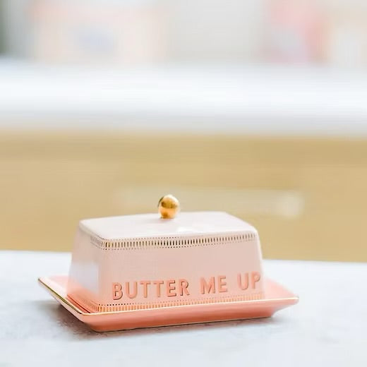 Butter Me Up Butter Dish