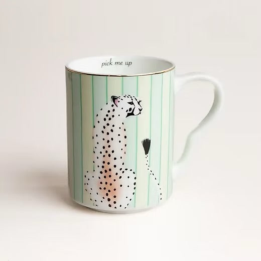 Cheetah Medium Mug