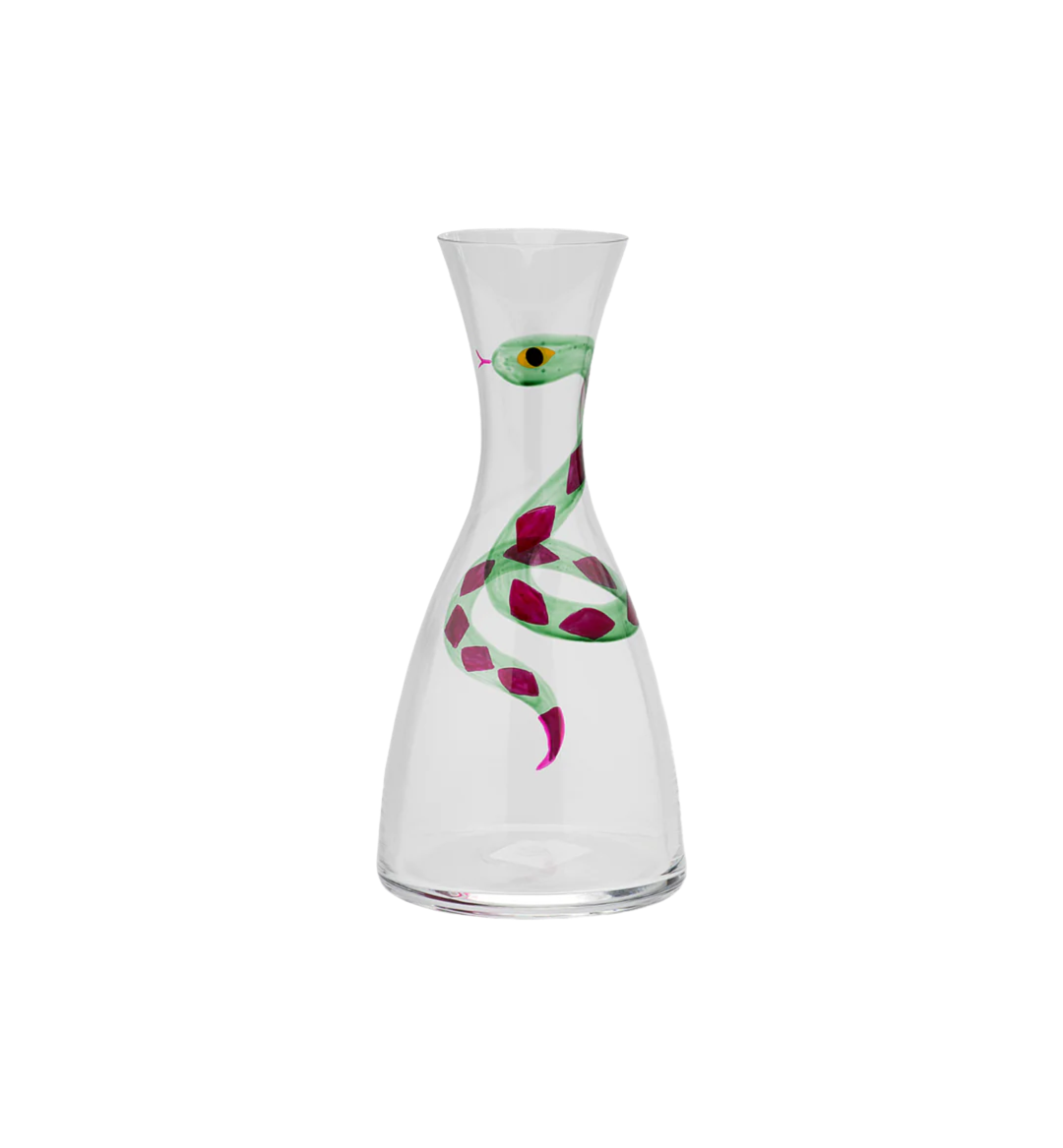 Serpent Glass Carafe - Anna and Nina