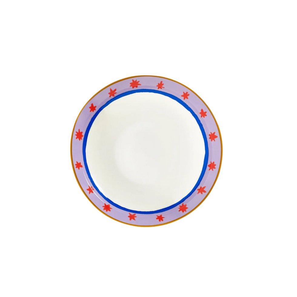 Electric Coast Red Stars Pasta Bowl