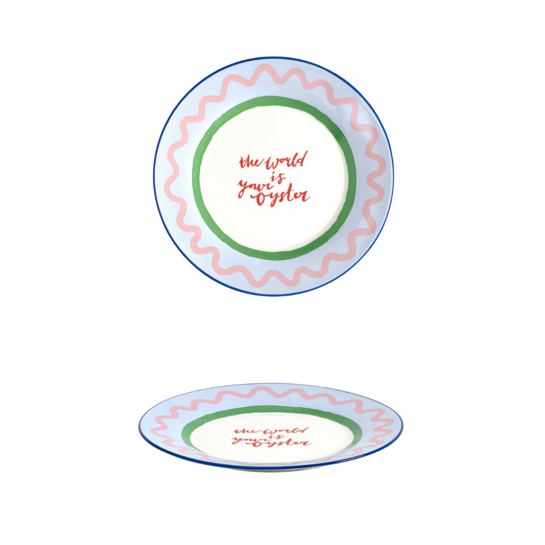 Electric Coast Oyster Side Plate