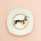 Doggie Cake Plate