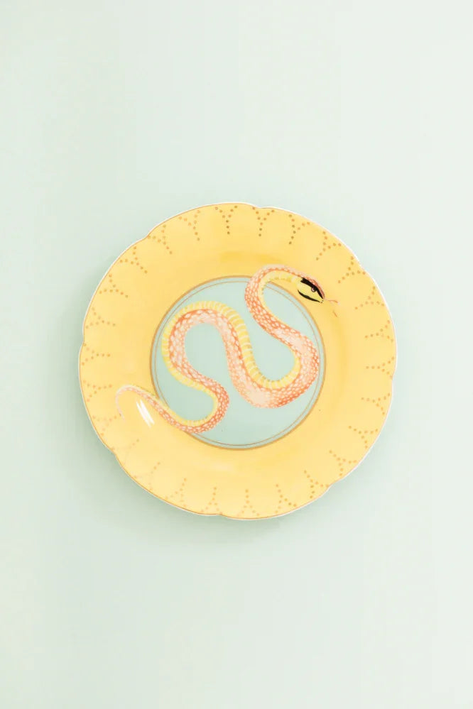 Snakey Cake Plate