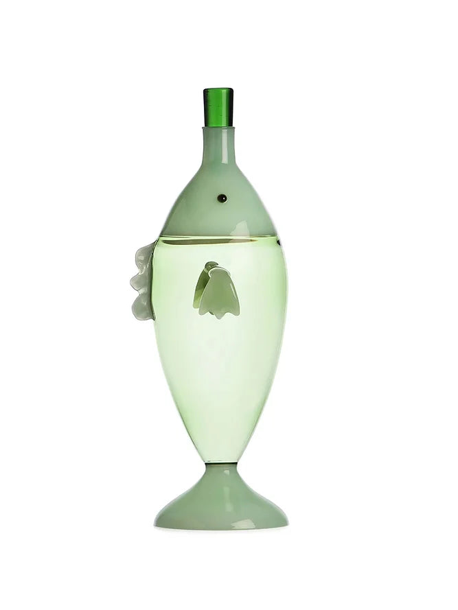 Marine Garden Fish Bottle by Ichendorf Milano