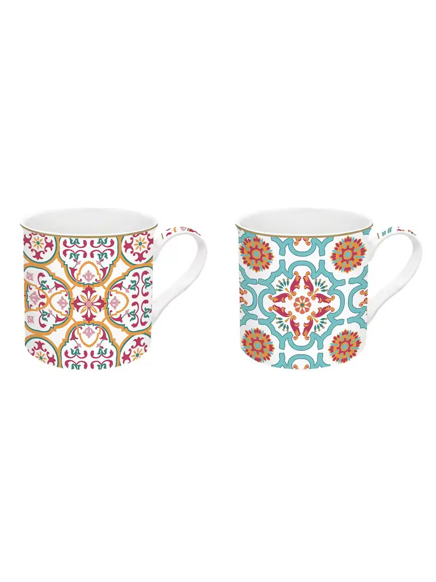 Set of Two Mugs 300 ml Sirakusa