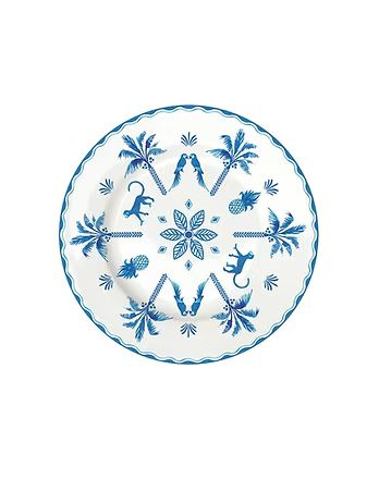 Side Plate 19 cm Exotic Vibes Blue