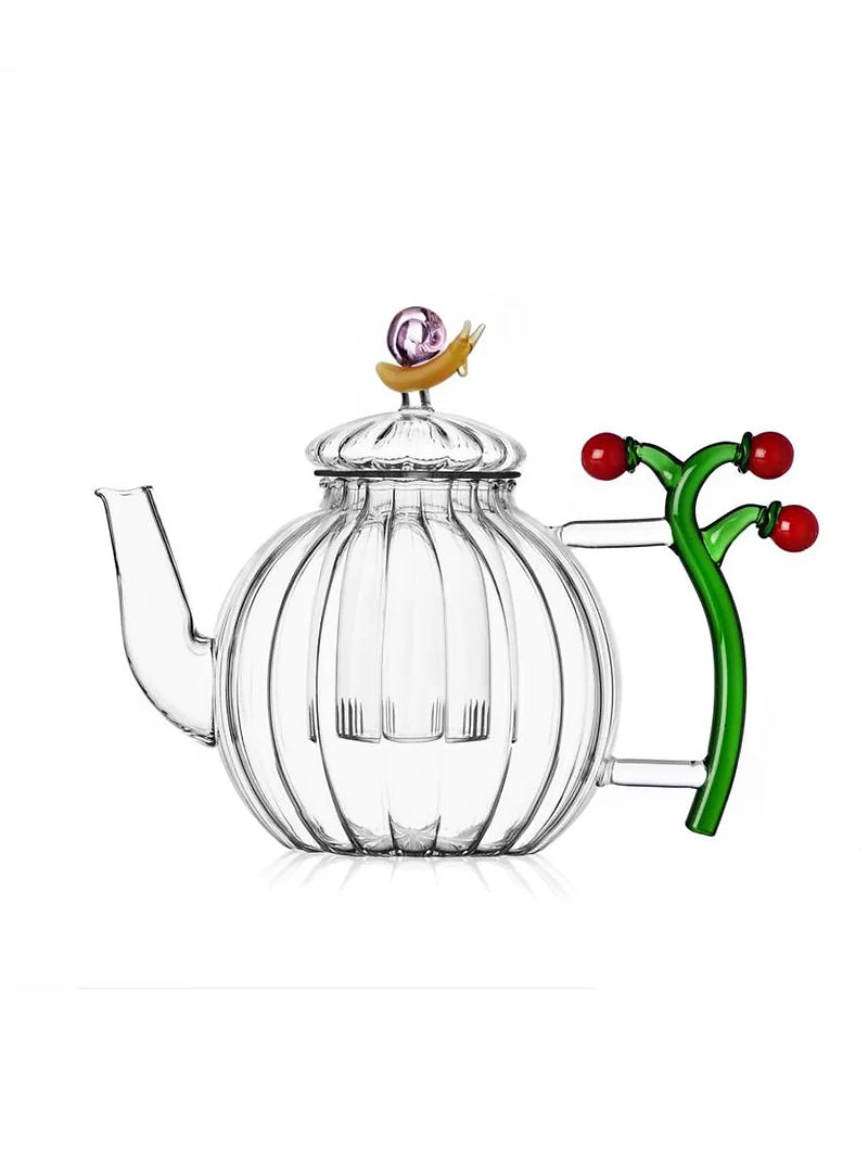 Tomatoes and Snail Teapot - Ichendorf Milano