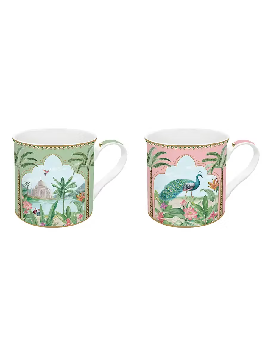 Set of Two Mugs 300 ml