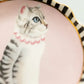 Pussy Round Trinket Dish