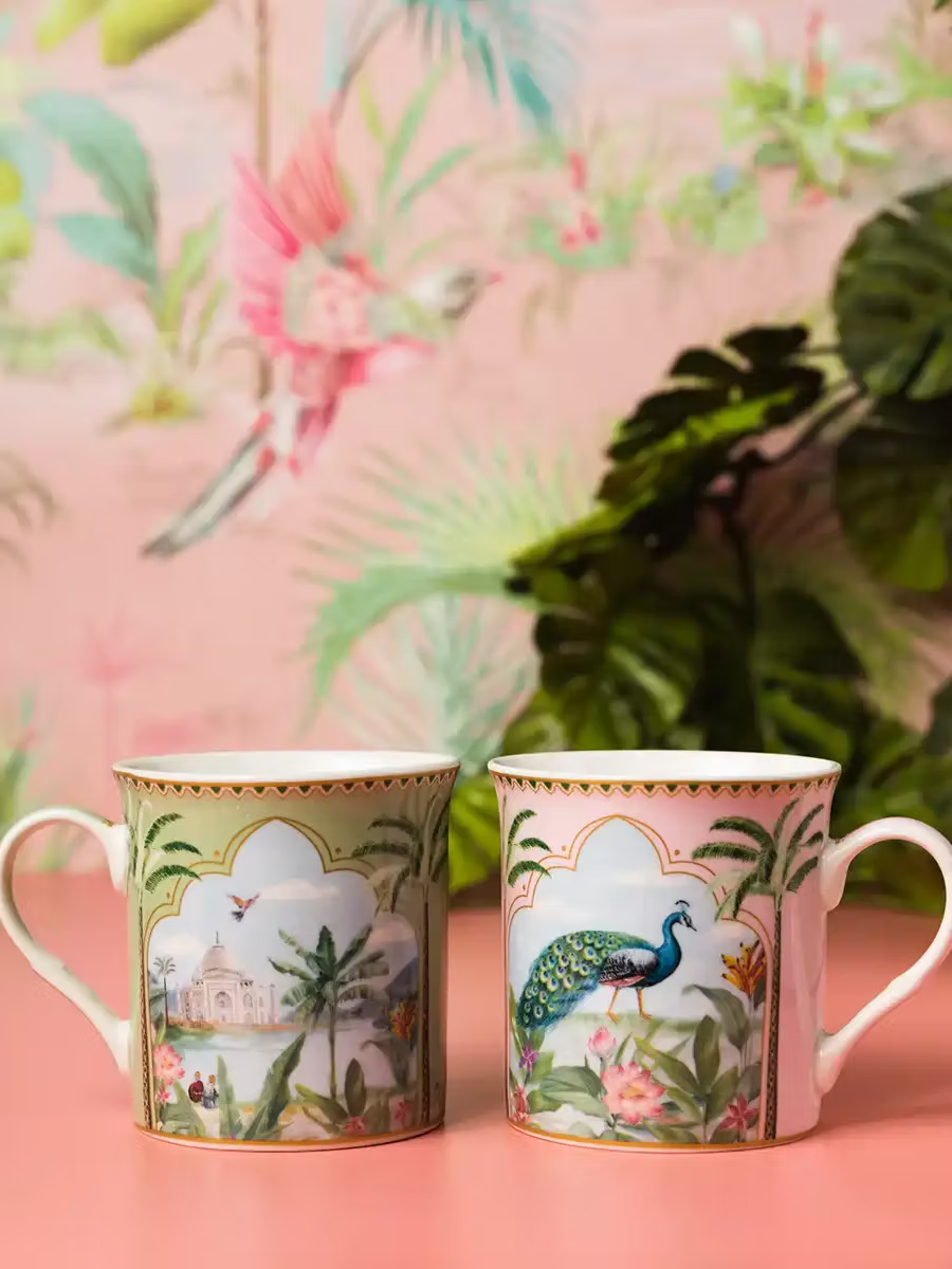 Set of Two Mugs 300 ml