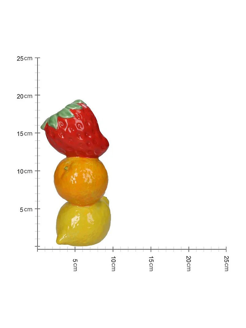 Multi Fruit Vase