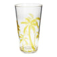 Tall Yellow Palm Tree Acrylic Tumbler 16 cm