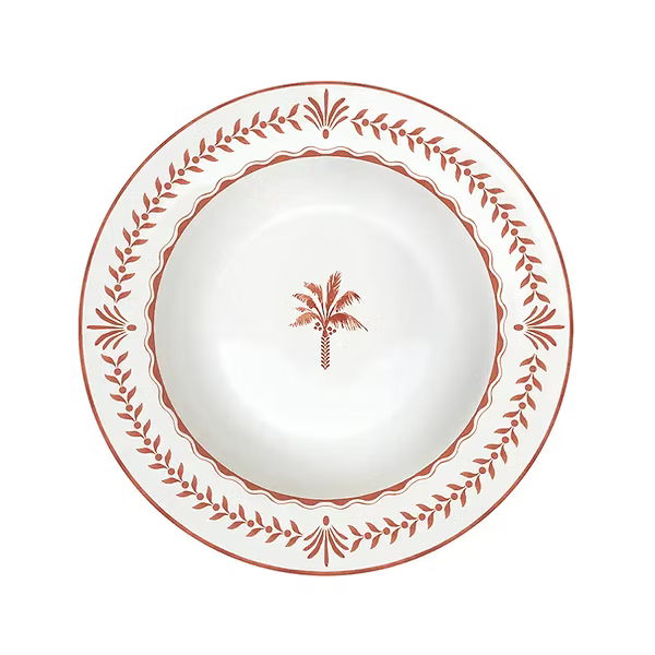 Soup Plate 21 cm Exotic Vibes Tangerine