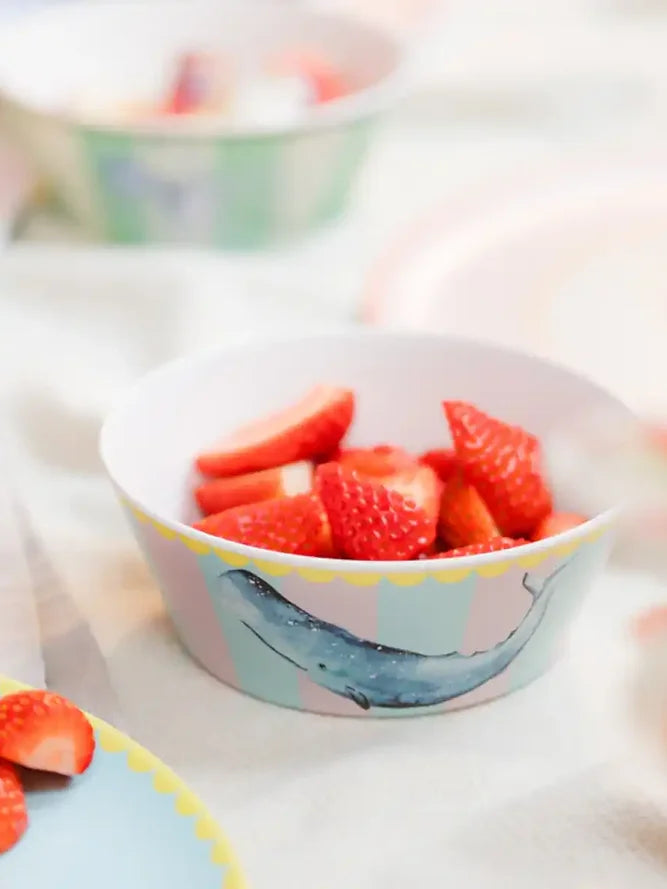 Melamine Bowls 15 cm, Set of 4