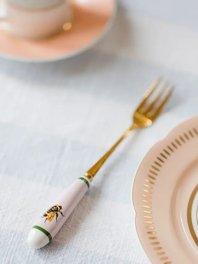 Bee Cake Forks