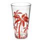 Tall Orange Palm Tree Acrylic Tumbler 16 cm