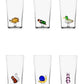 Animal Farm Longdrink Tumblers by Ichendorf Milano