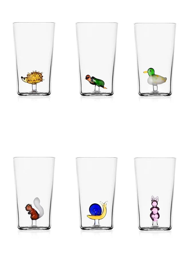 Animal Farm Longdrink Tumblers by Ichendorf Milano