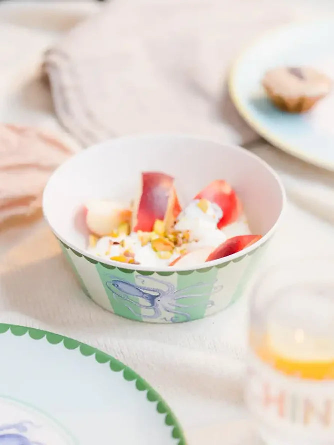 Melamine Bowls 15 cm, Set of 4