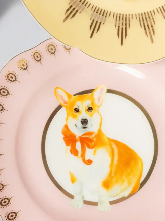 Best of British Tea Plates 16 cm