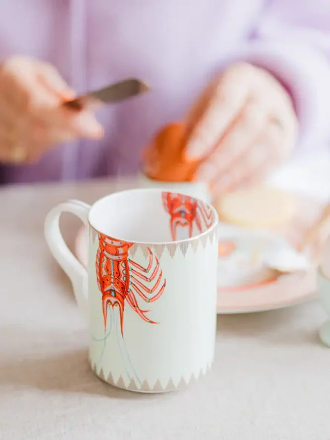 Lobster Medium Mug