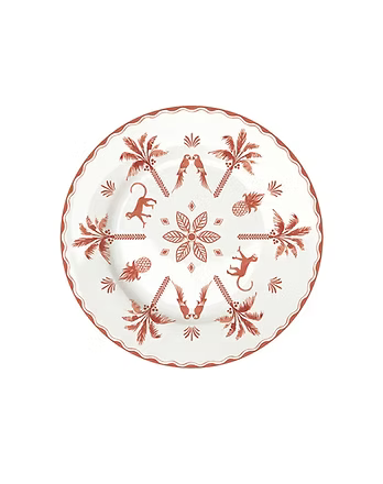 Side Plate 19 cm Exotic Vibes Tangerine