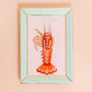 Lobster Rectangular Trinket Dish