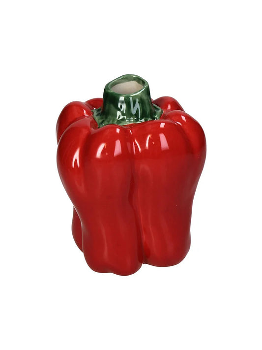 Red Bell Pepper Vase