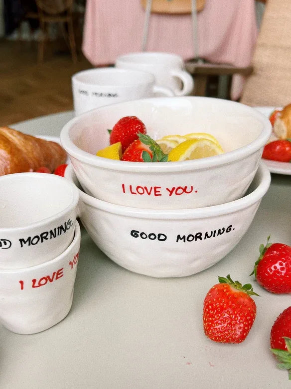 I Love You Bowl