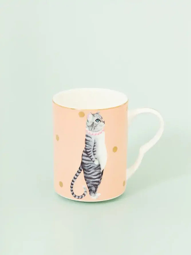 Pussy Cat Medium Mug