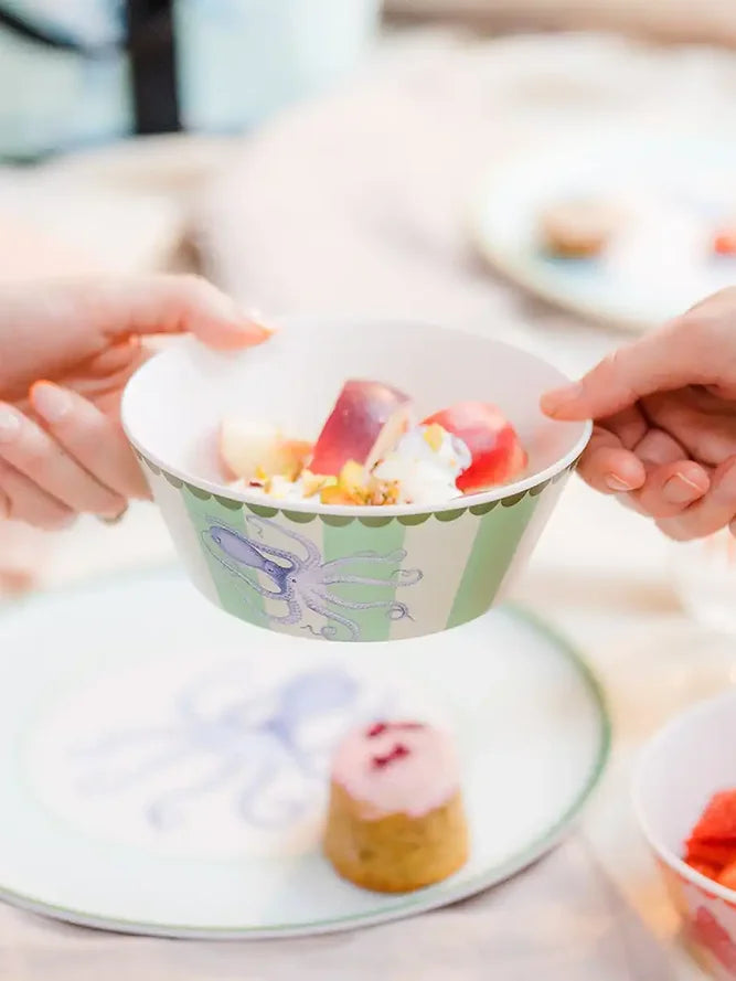 Melamine Bowls 15 cm, Set of 4