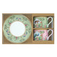 Set of Two Cups and Saucers (240 ml)