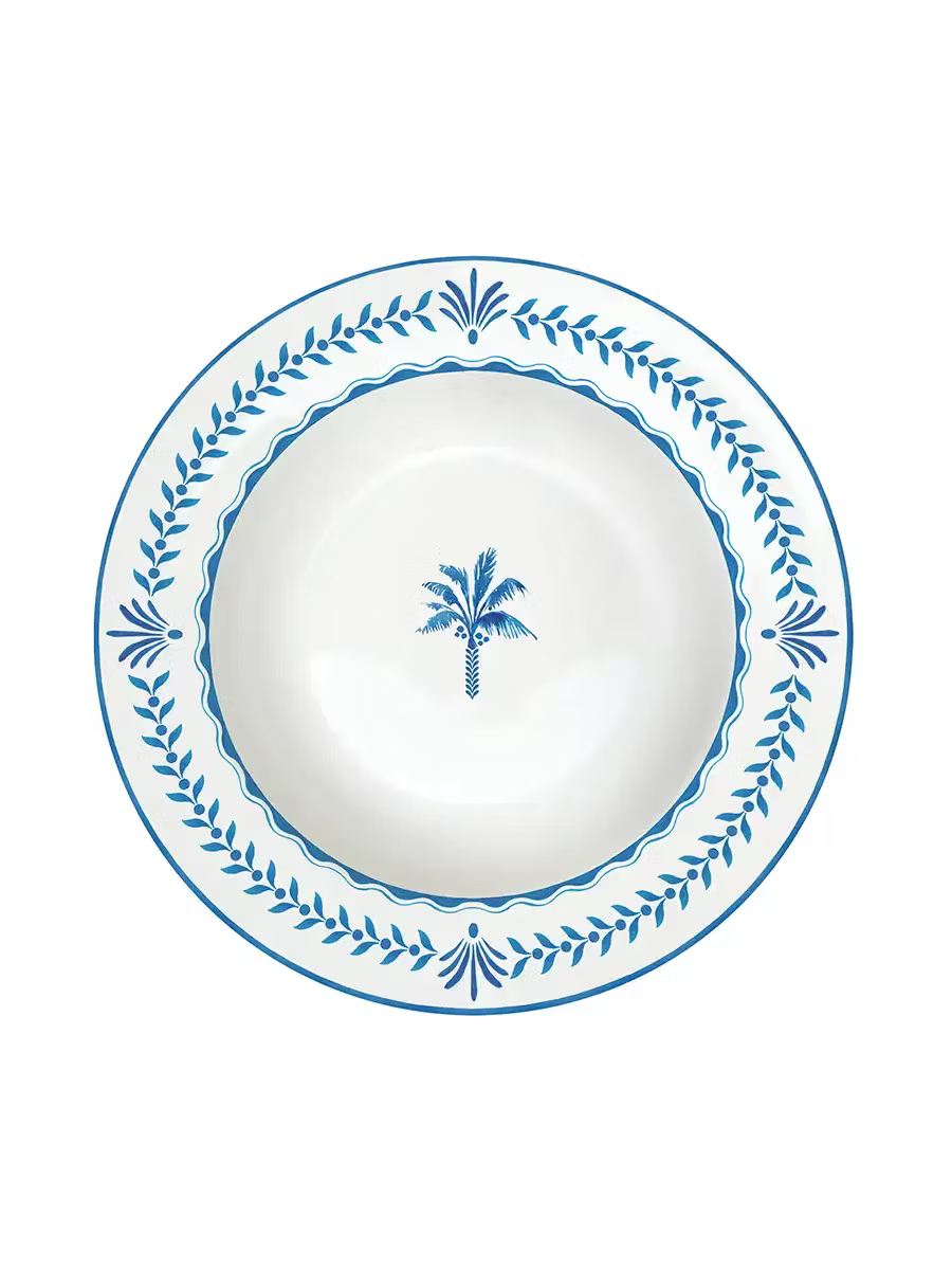 Soup Plate 21 cm Exotic Vibes Blue