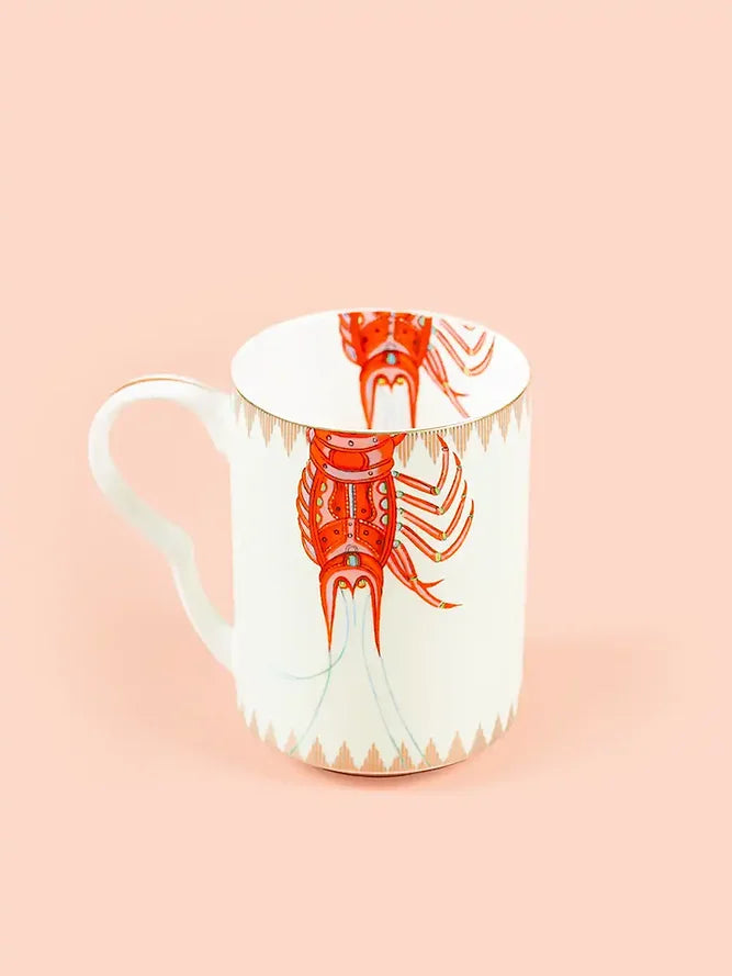 Lobster Medium Mug