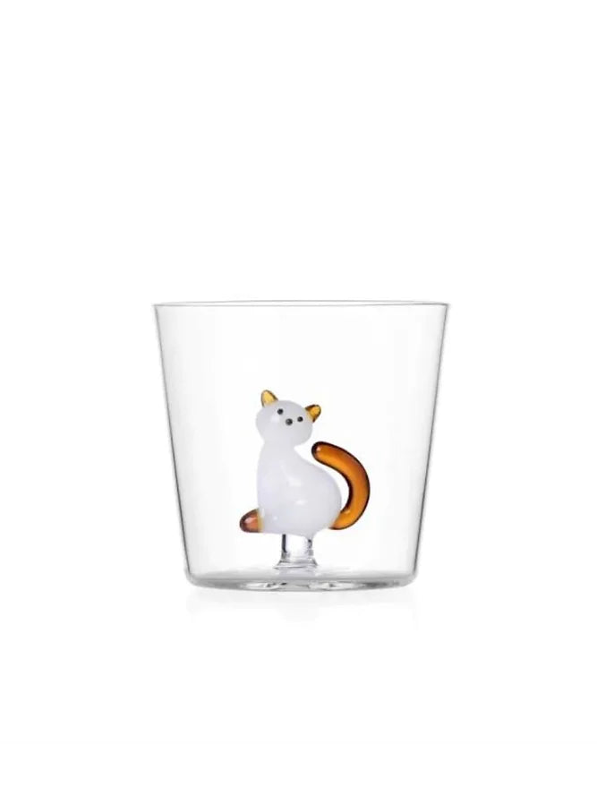 Tabby Cat Tumblers by Ichendorf Milano