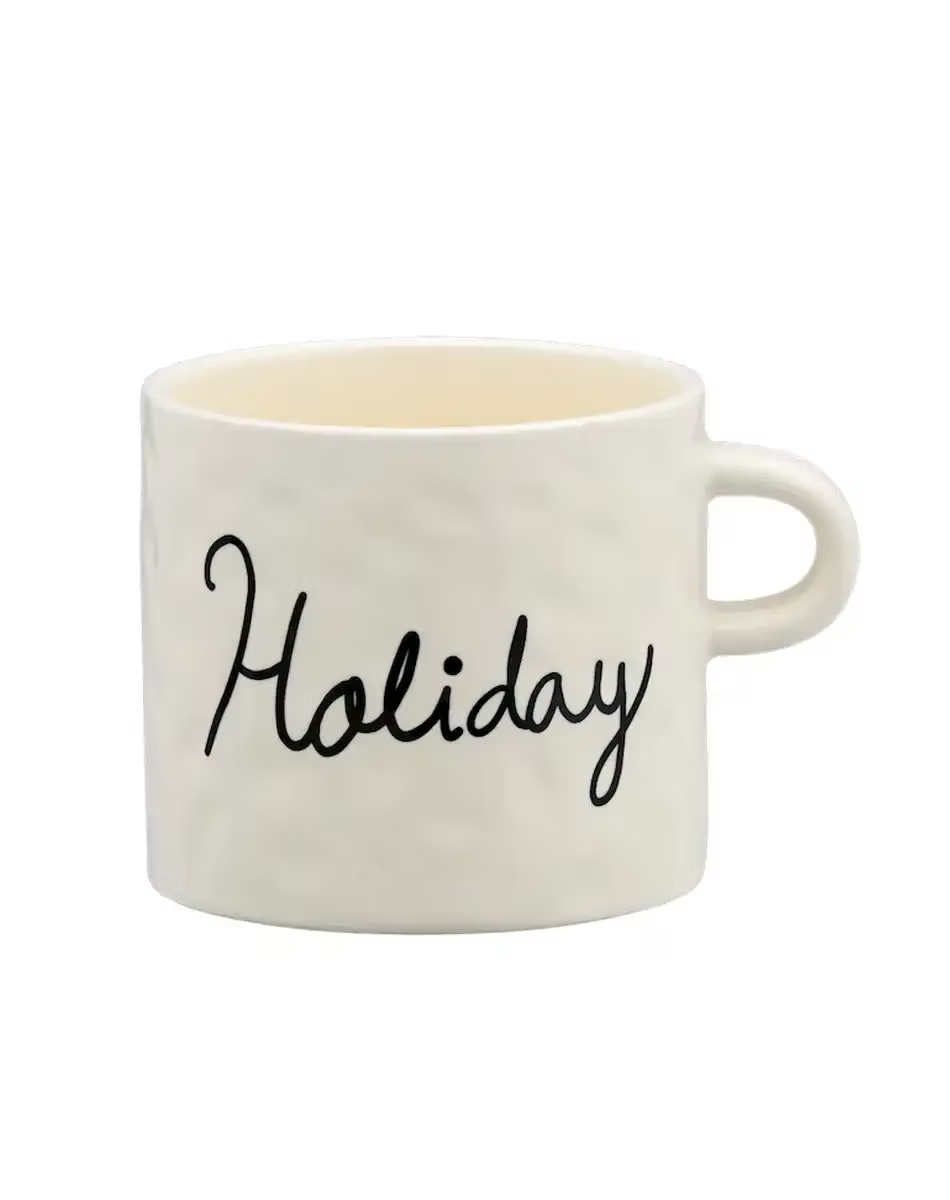 HOLIDAY MUG