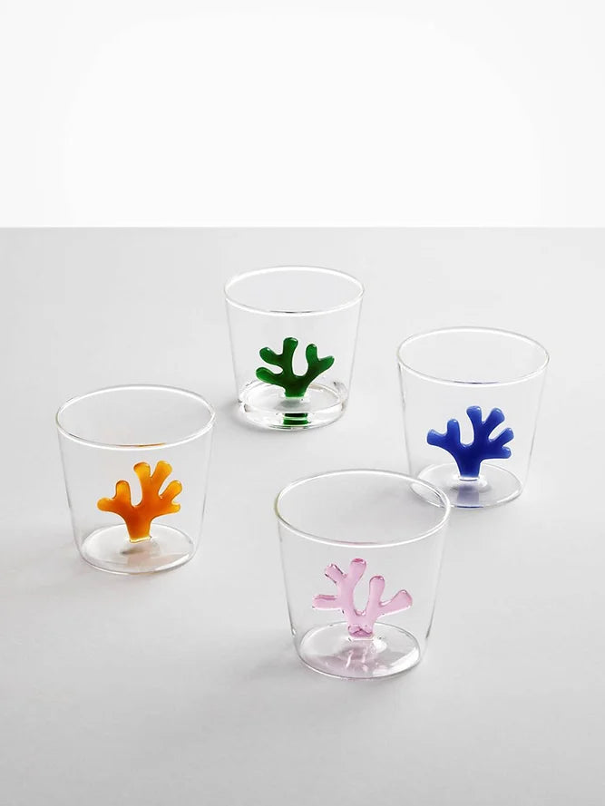 Coral Reef Tumblers by Ichendorf Milano