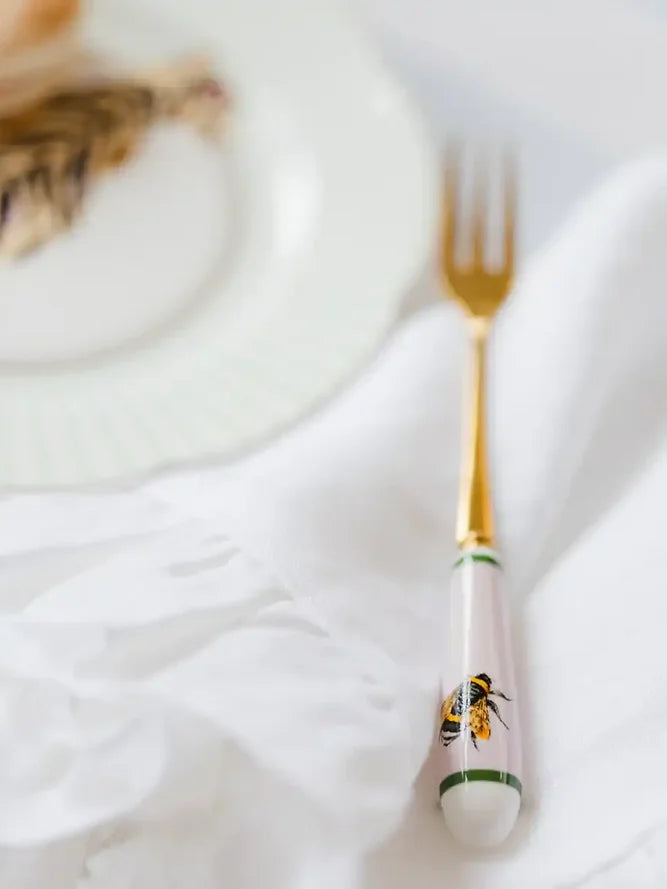 Bee Cake Forks