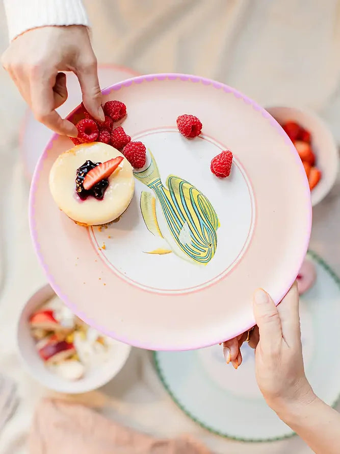 Melamine Dinner Plates 26 cm, Set of 4