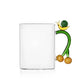 Fruits and Flower Mug by Ichendorf Milano