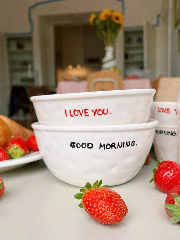 I Love You Bowl